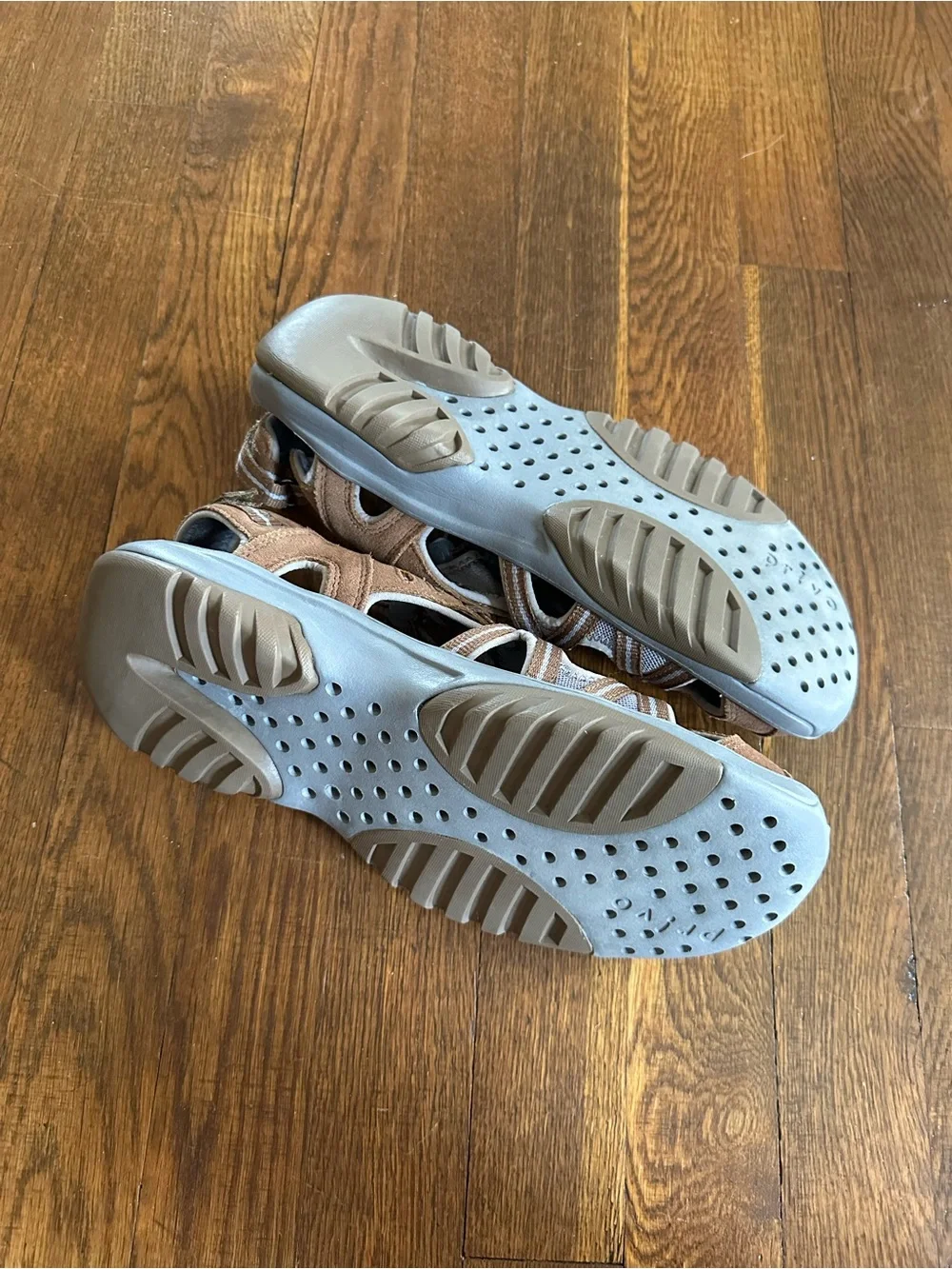 Women's Fisherman Sandals Leather Sz 10 EUC
